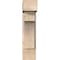 Ekena Millwork Westlake Block Smooth Bracket w/ Offset Brace, Douglas Fir, 7 1/2"W x 20"D x 32"H BKT0806X20X32WTL05SDF - alternate 2